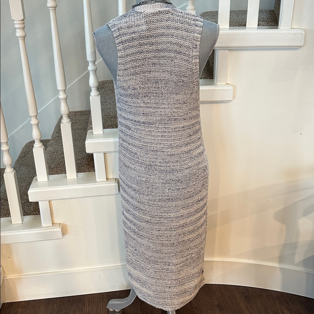 Nwt. Rickie’s denim style cardigan. - Picture 7 of 7